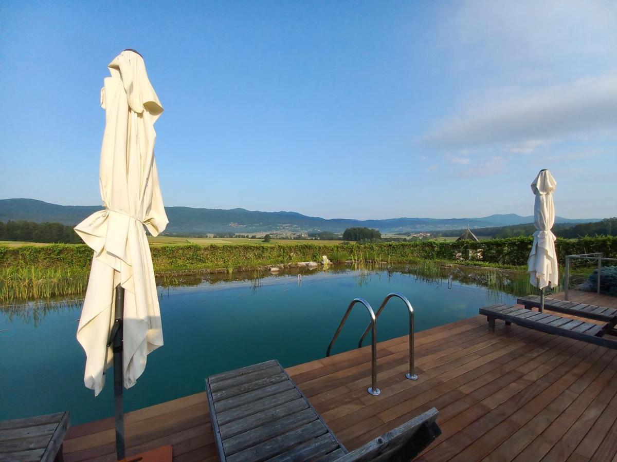 Glamping Maleric With Natural Pool Dragatuš 外观 照片