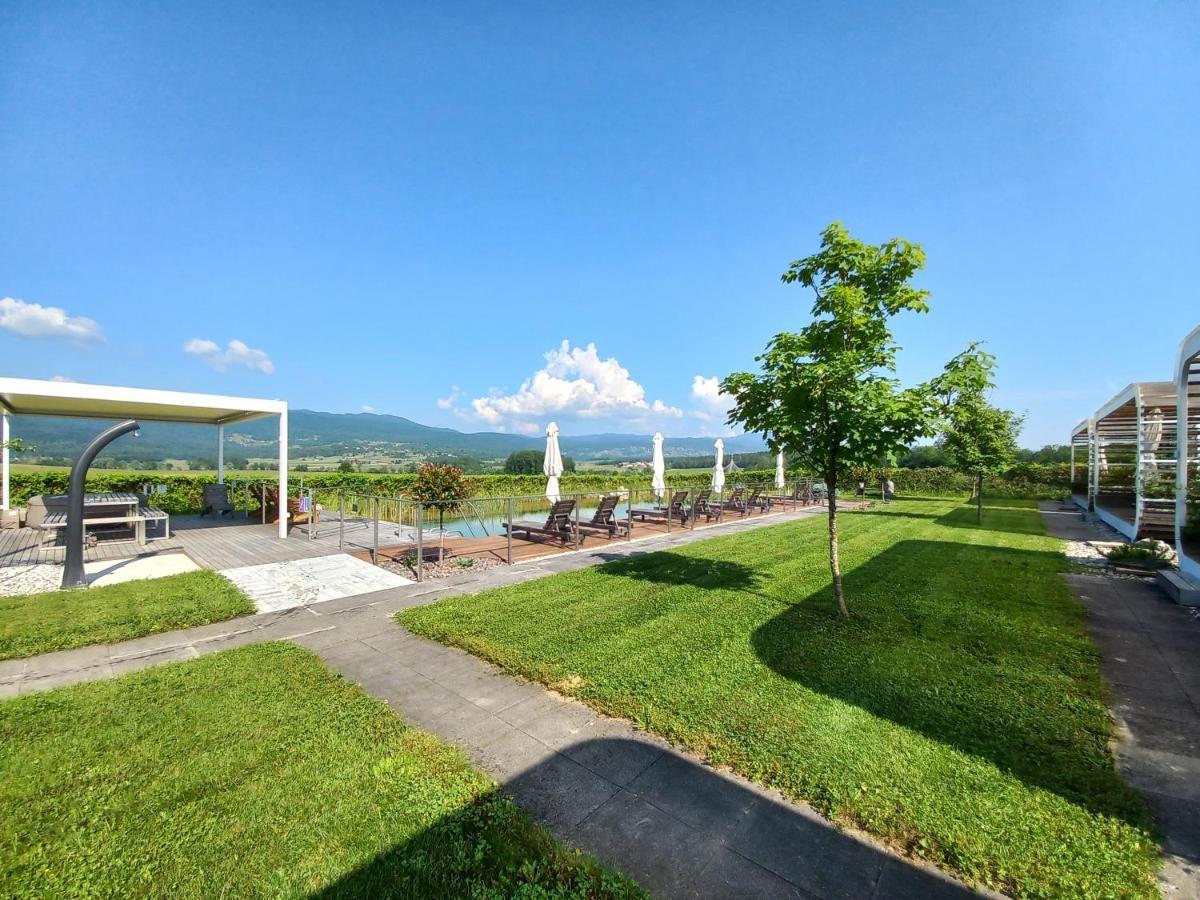Glamping Maleric With Natural Pool Dragatuš 外观 照片