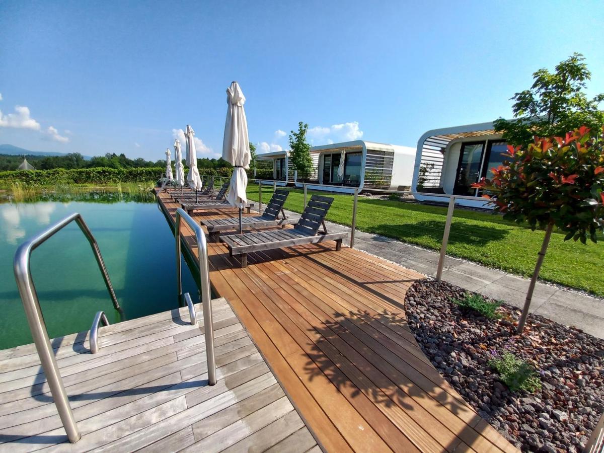 Glamping Maleric With Natural Pool Dragatuš 外观 照片