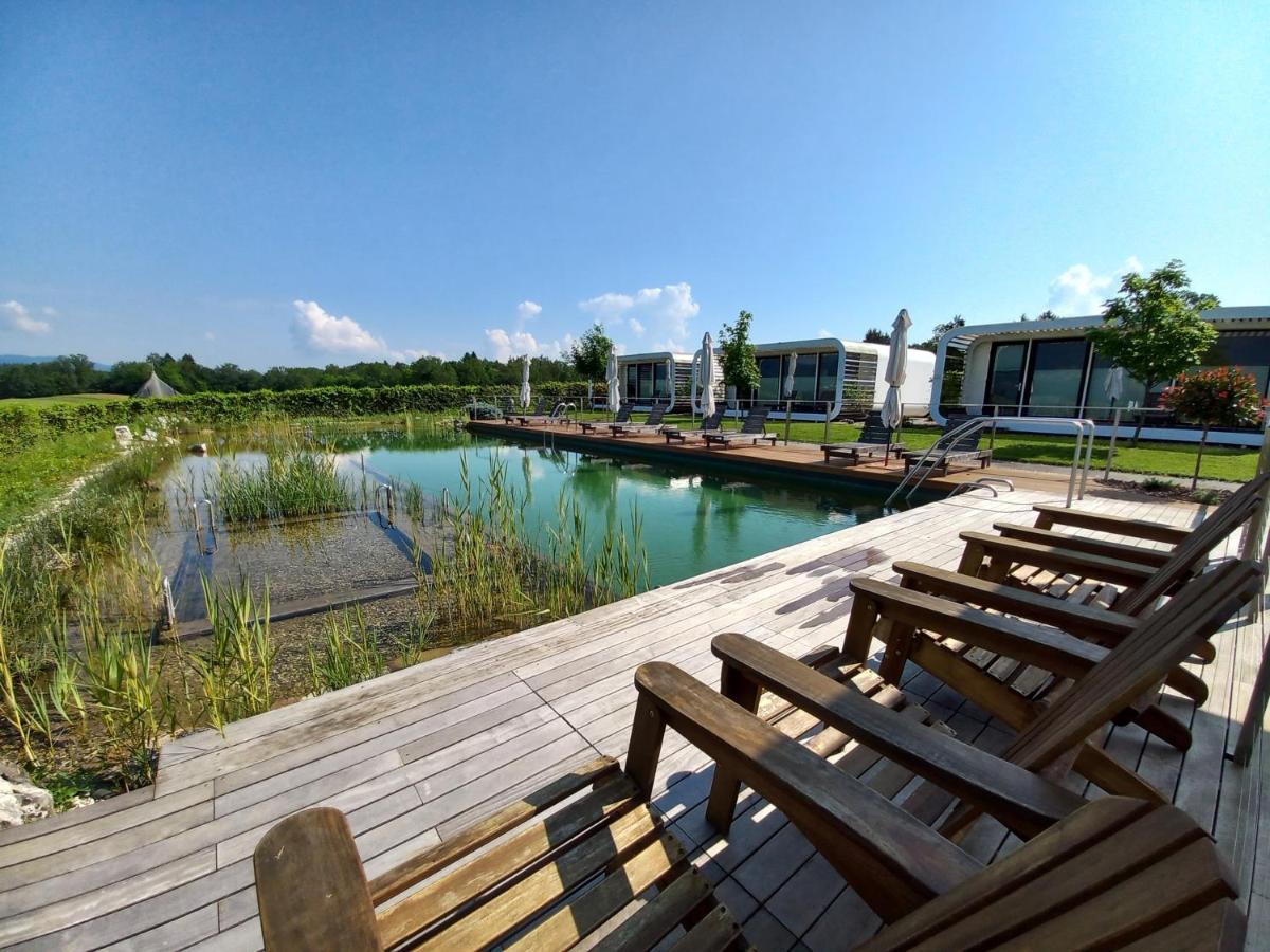 Glamping Maleric With Natural Pool Dragatuš 外观 照片