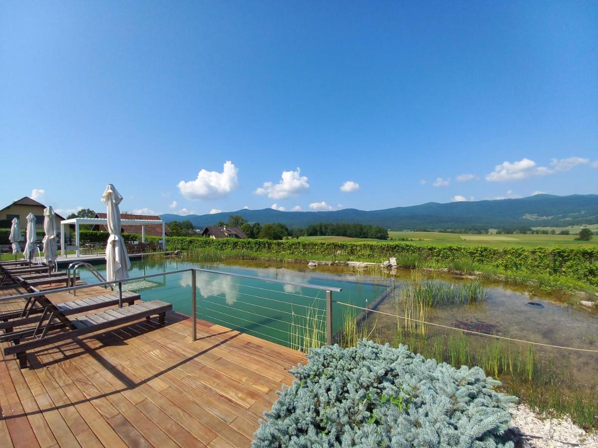 Glamping Maleric With Natural Pool Dragatuš 外观 照片