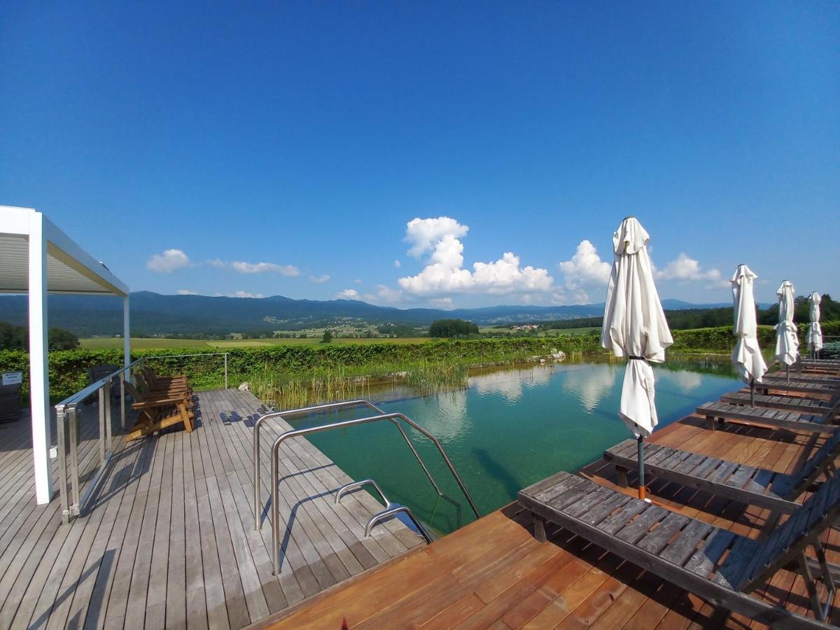 Glamping Maleric With Natural Pool Dragatuš 外观 照片