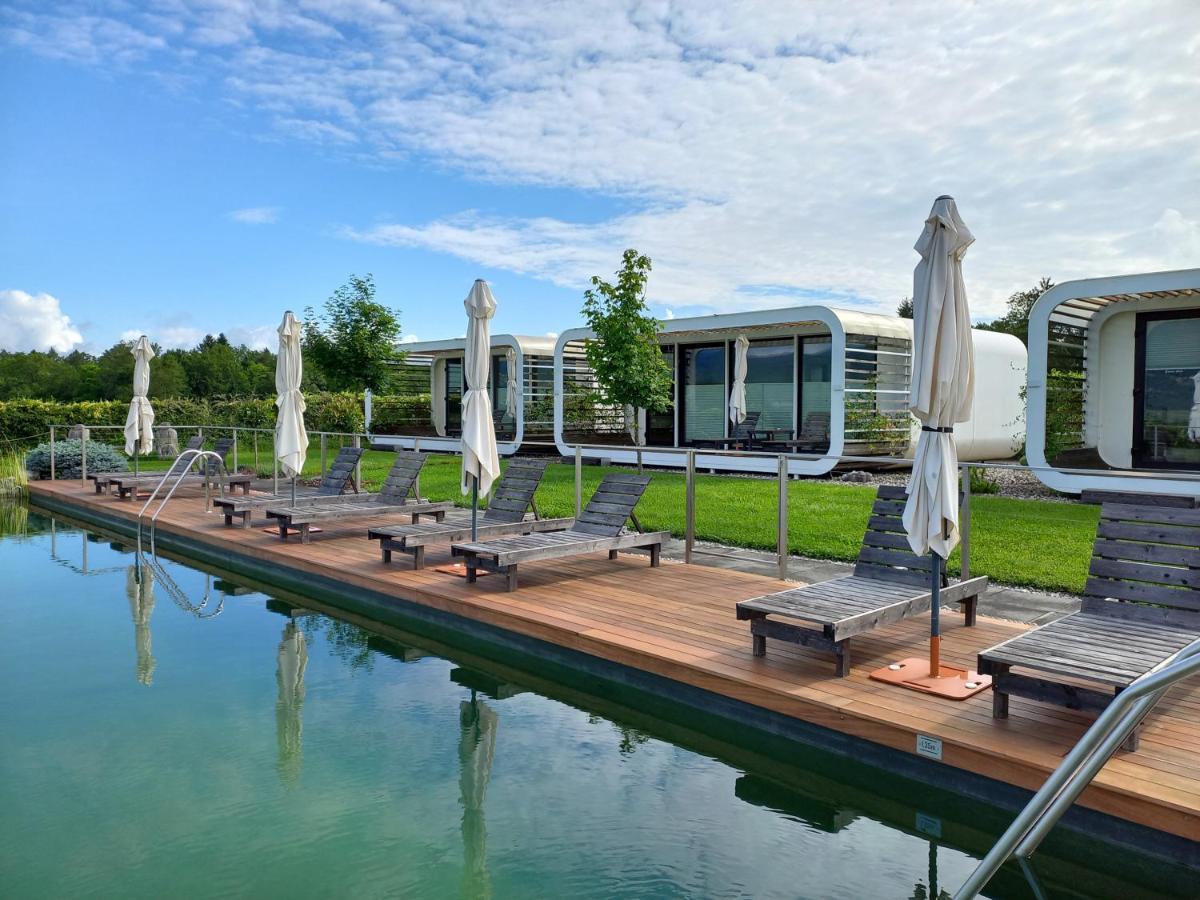 Glamping Maleric With Natural Pool Dragatuš 外观 照片