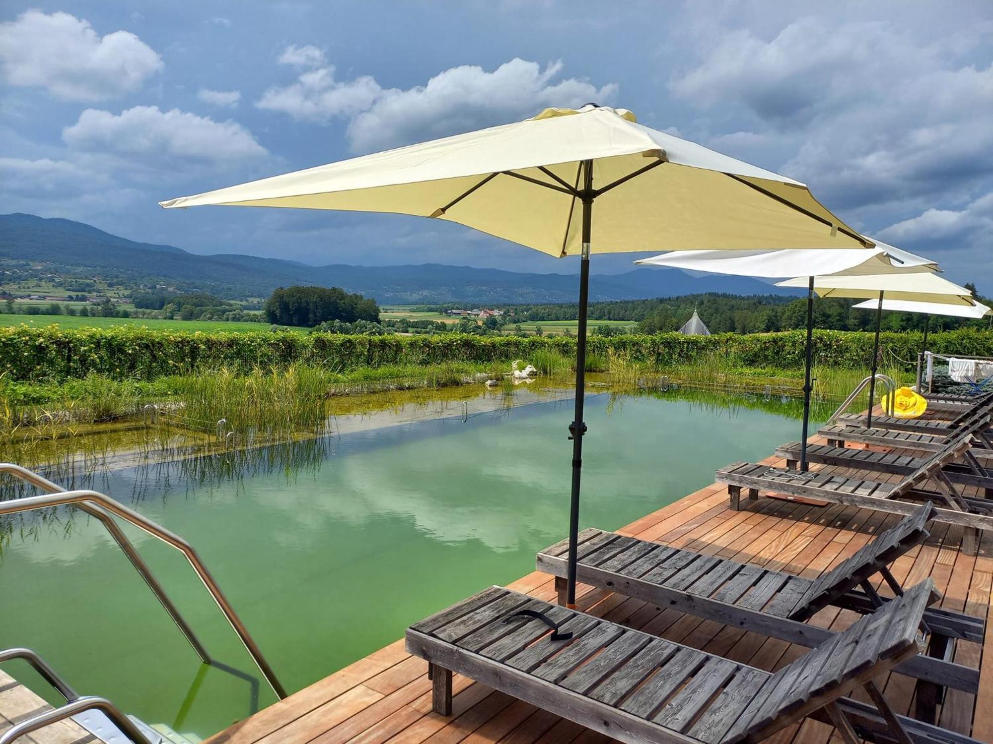 Glamping Maleric With Natural Pool Dragatuš 外观 照片