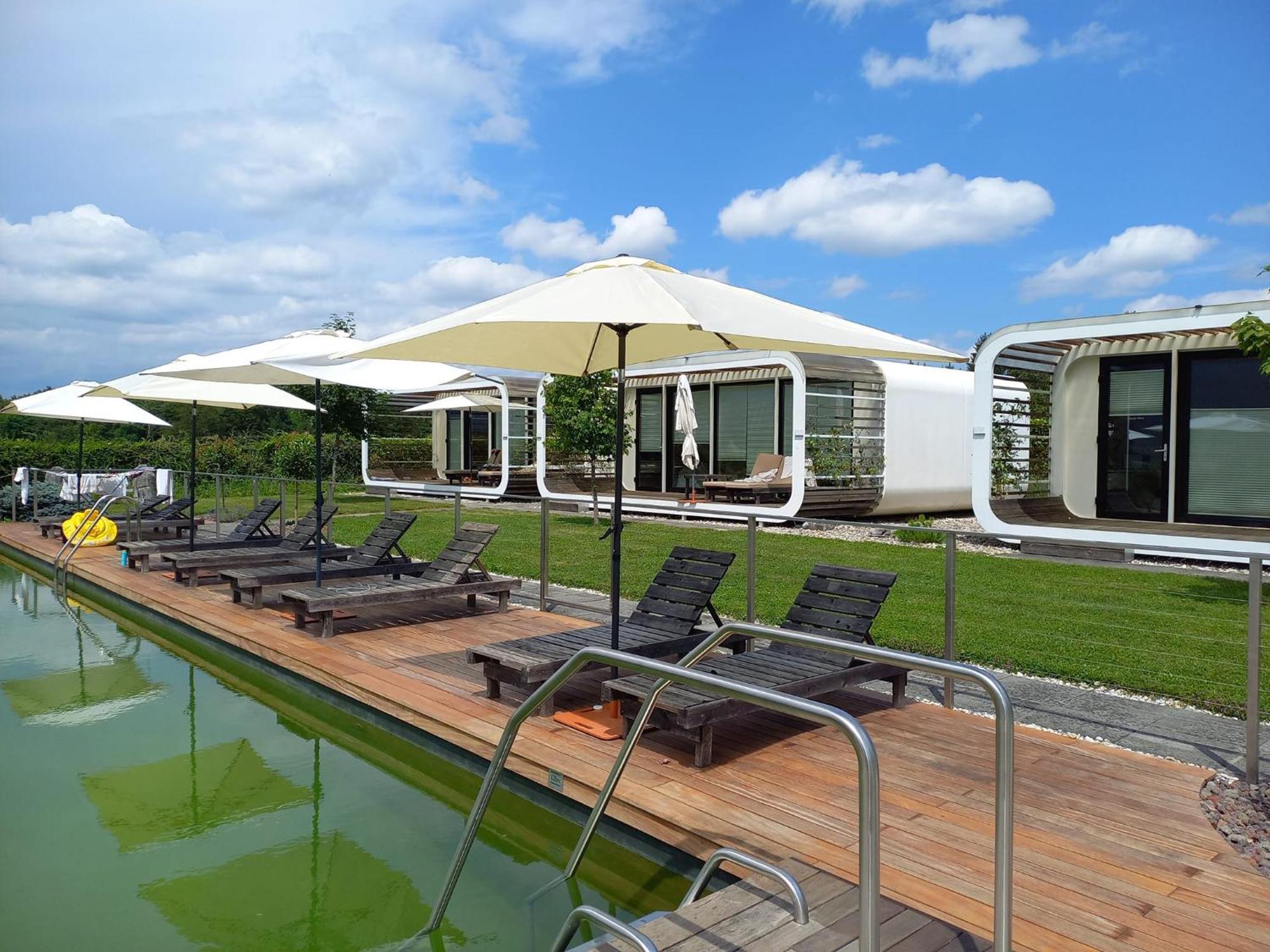 Glamping Maleric With Natural Pool Dragatuš 外观 照片