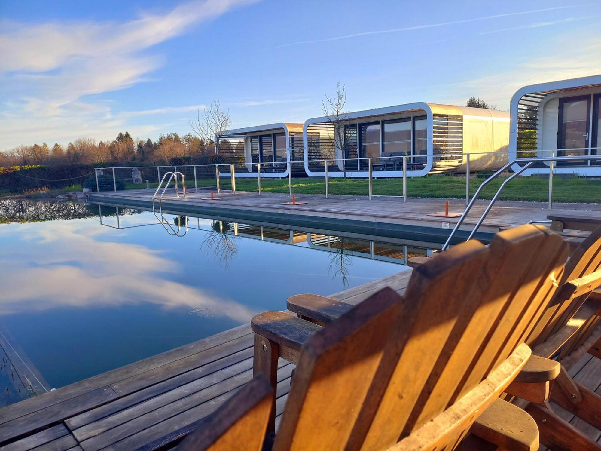 Glamping Maleric With Natural Pool Dragatuš 外观 照片