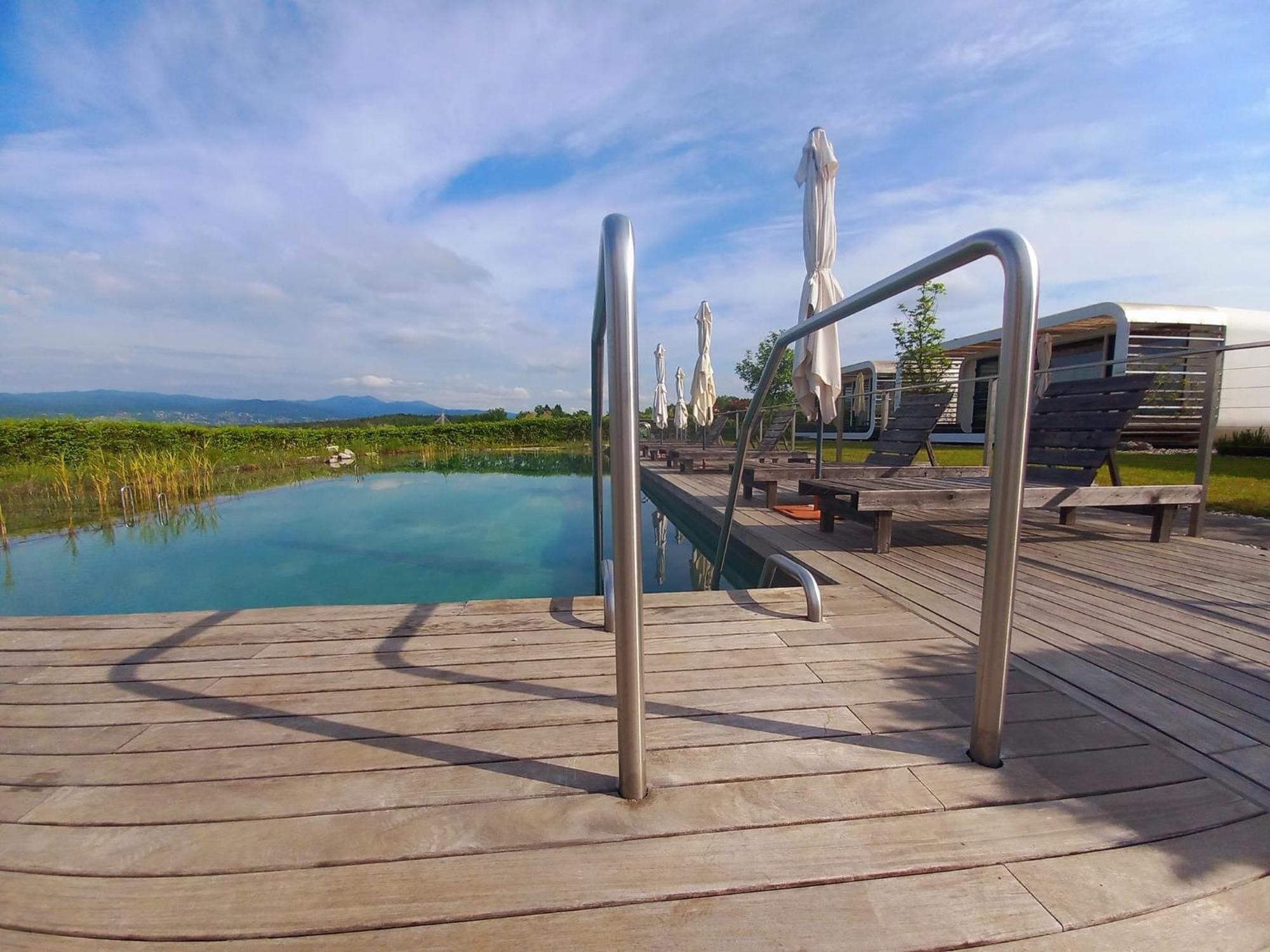 Glamping Maleric With Natural Pool Dragatuš 外观 照片